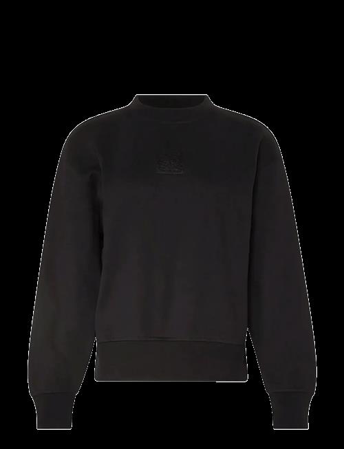 Calvin Klein | Ls Premium Terry Emblem Logo Cre | M