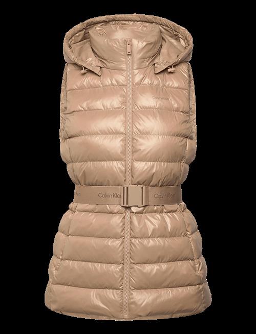 Calvin Klein | Belted Lightweight Puffer Vest | XS