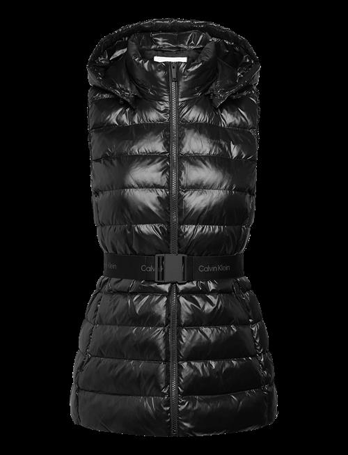 Calvin Klein | Belted Lightweight Puffer Vest | L