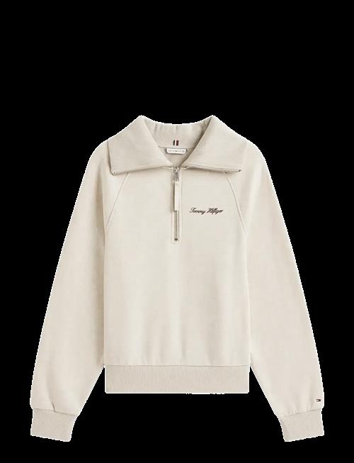 Tommy Hilfiger | Classic Script Fleece Half-Zip | XL
