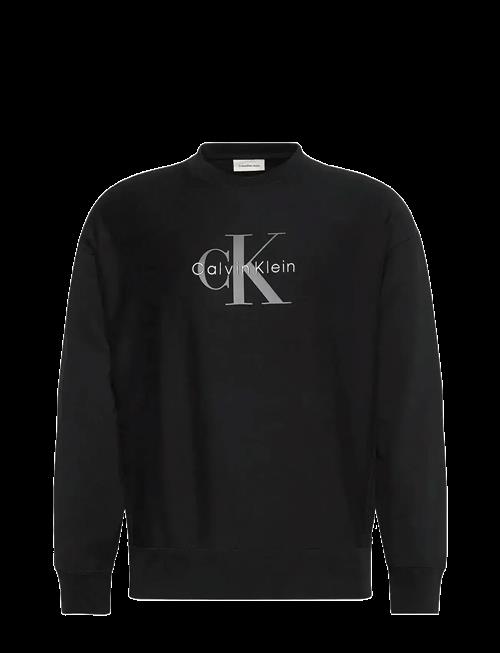 Calvin Klein Jeans | Ls Premium Terry Monologo Cn Swt | XL