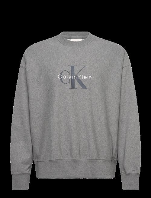 Calvin Klein Jeans | Ls Premium Terry Monologo Cn Swt | S