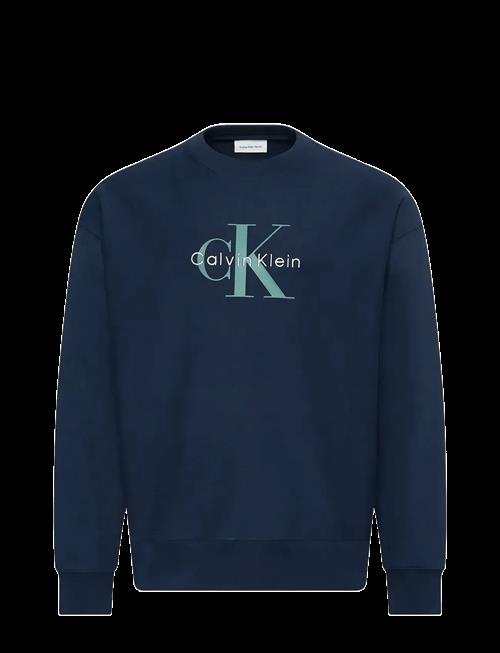 Calvin Klein Jeans | Ls Premium Terry Monologo Cn Swt | XXL
