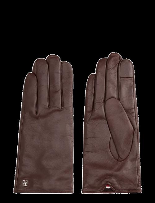 Tommy Hilfiger | Th Elevated Chic Leather Gloves | M/L