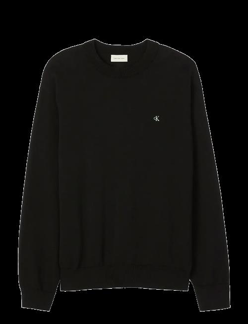 Calvin Klein Jeans | Eu Ls Cotton Relaxed Crewnk Swea | M
