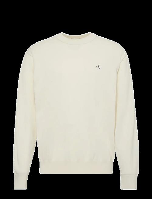 Calvin Klein Jeans | Eu Ls Cotton Relaxed Crewnk Swea | M