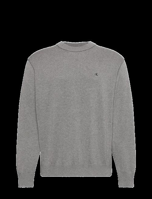 Calvin Klein Jeans | Eu Ls Cotton Relaxed Crewnk Swea | XS