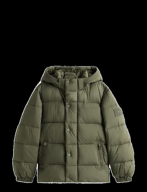Tommy Hilfiger | Matt And Shine Embossed Jacket | 176