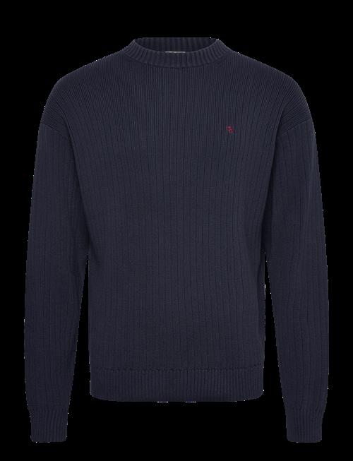 Calvin Klein Jeans | Ls Vertical Texture Cttn Crewnk | XL