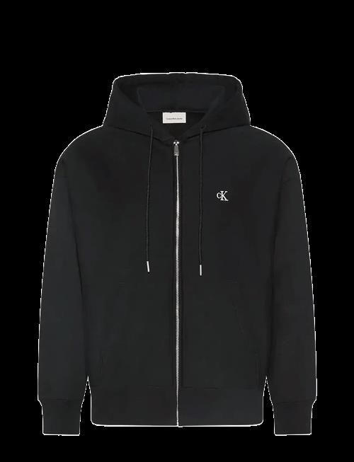 Calvin Klein Jeans | Ls Premium Terry Monogram Fz Hoo | XXL