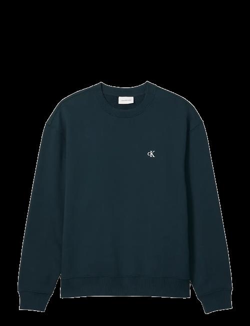 Calvin Klein Jeans | Ls Eu 350Terry Monogram Cn Swtsh | XS