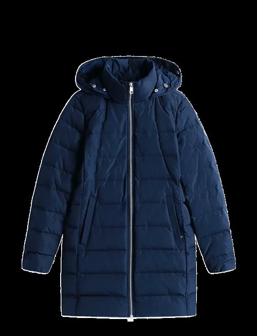 Tommy Hilfiger | Mw Down Slim Coat With Fur | S