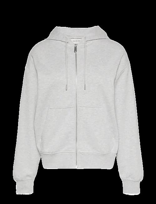 Calvin Klein Jeans | Archive Logo French Terry Fz Hoo | XS