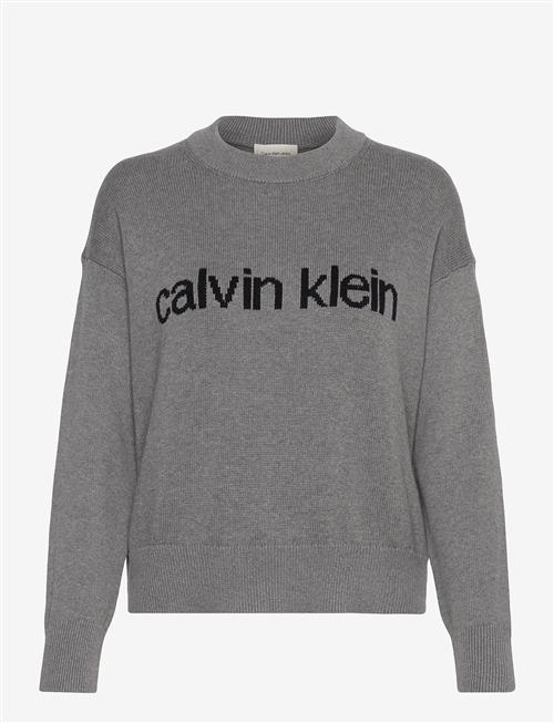 Calvin Klein Jeans | Cotton Graphic Pullover | S