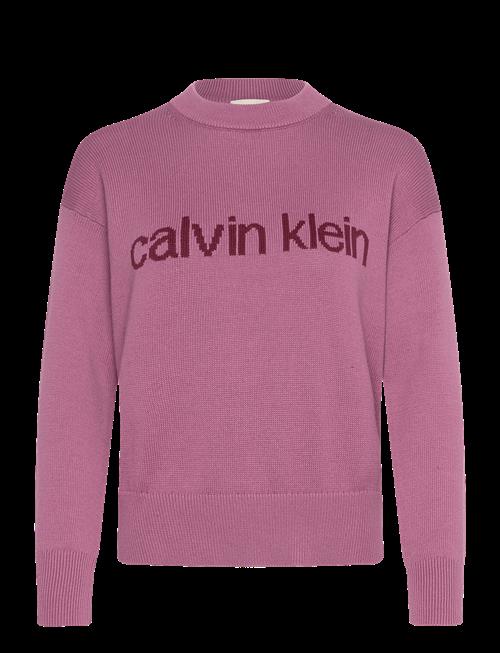 Calvin Klein Jeans | Cotton Graphic Pullover | M