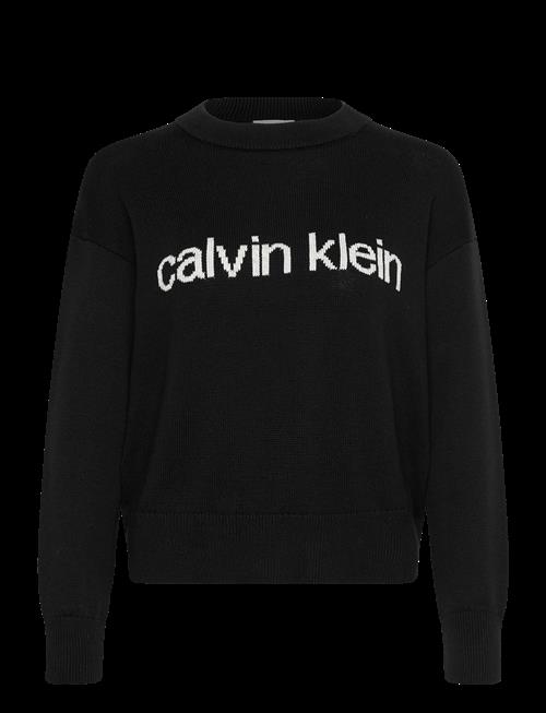 Calvin Klein Jeans | Cotton Graphic Pullover | S