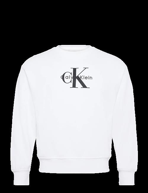 Calvin Klein Jeans | Ls Monologo Fr Terry Rlxd Crew | S