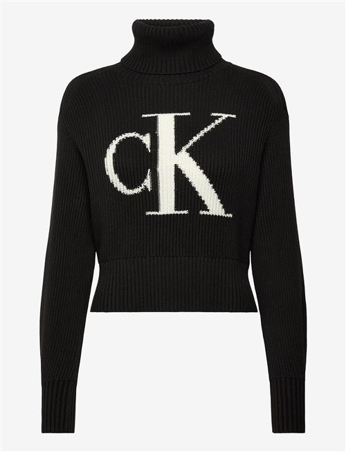 Calvin Klein Jeans | Blown Up Ck Loose Sweater Contra | M