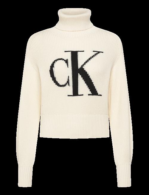 Calvin Klein Jeans | Blown Up Ck Loose Sweater Contra | XS