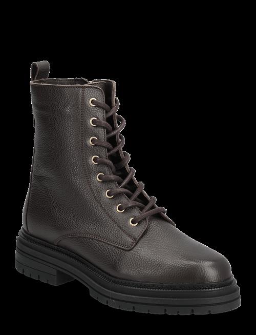 Tommy Hilfiger | Th Plaque Pebble Lace Boot Warm | 38