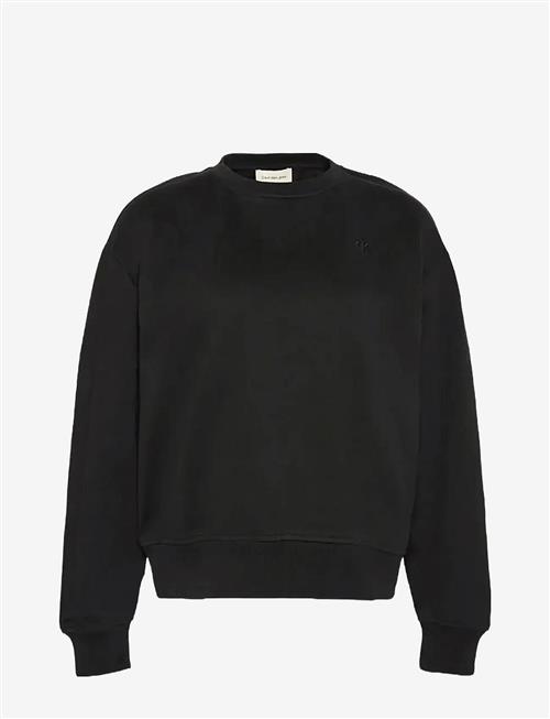 Calvin Klein Jeans | Ls Archive Logo French Terry Rlx | XS