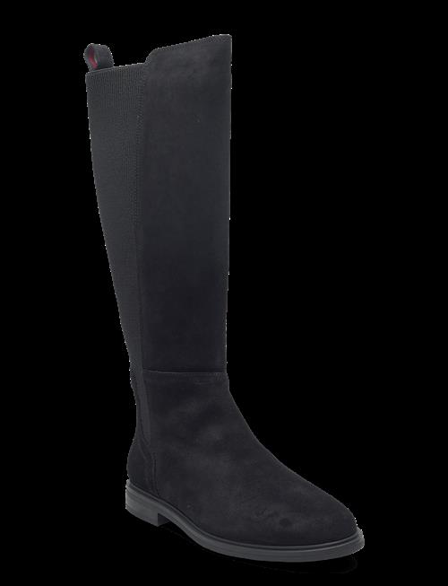 Tommy Hilfiger | Flag Suede Long Boot | 41