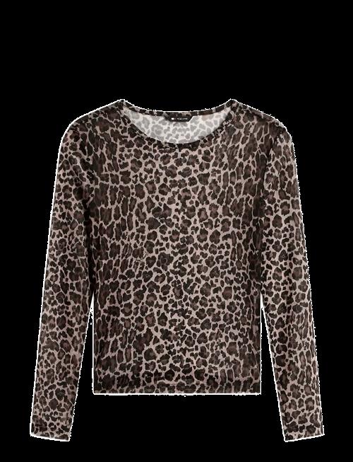 Tommy Jeans | Tjw Slim Aop Mesh Ls Top Ext | M