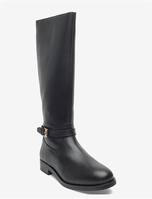 Tommy Hilfiger | Th Buckle Riding Lthr Long Boot | 41