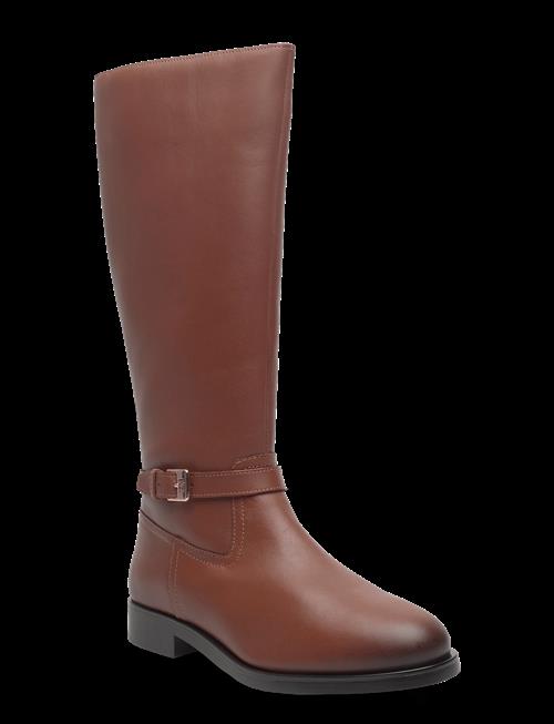 Tommy Hilfiger | Th Buckle Riding Lthr Long Boot | 38