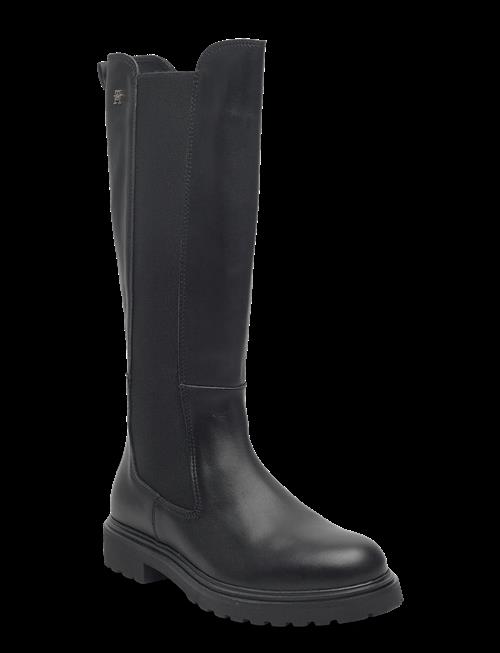 Tommy Hilfiger | Th Lthr Cleated Long Boot | 41