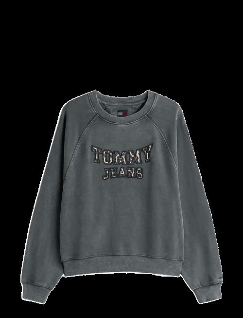 Tommy Jeans | Tjw Bxy Leopard Varsity Crew | M