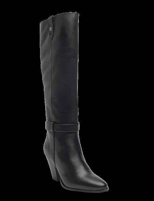 Tommy Hilfiger | Th T-Strap Lthr Pointy Long Boot | 40