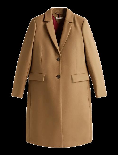 Tommy Hilfiger | Classic Sb Wool Reg Coat | 40