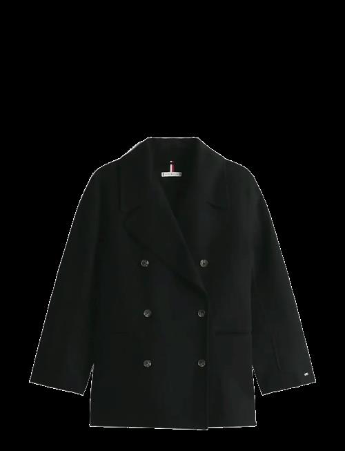 Tommy Hilfiger | Df Wool Blend Reg Peacoat | 34