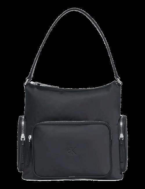 Calvin Klein | Pocket Nylon Satchel | ONE SIZE