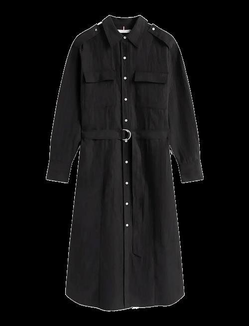 Tommy Hilfiger | Fluid Utility Midi Dress | R/36