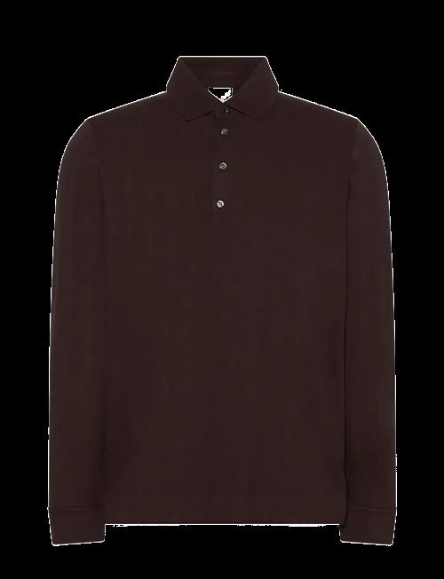 Calvin Klein | Ls Jacquard Wool Polo | S