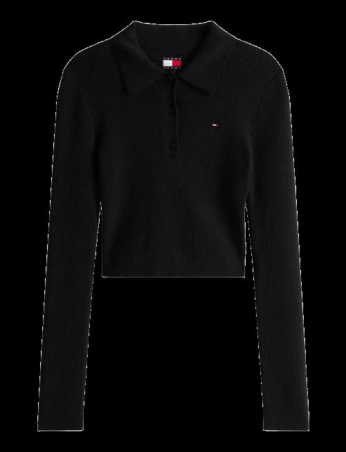 Tommy Jeans | Tjw Essential Polo Ls Sweater | M