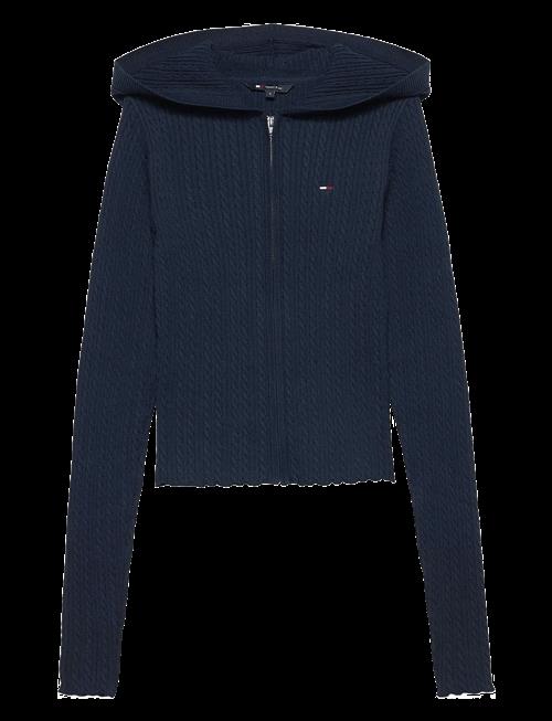 Tommy Jeans | Tjw Essential Zipper Hood Cardi | M