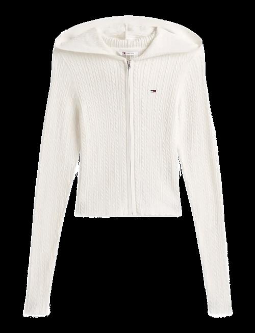 Tommy Jeans | Tjw Essential Zipper Hood Cardi | L