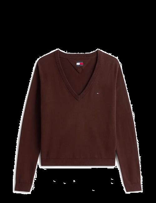 Tommy Jeans | Tjw Essential Vneck Sweater Ext | S