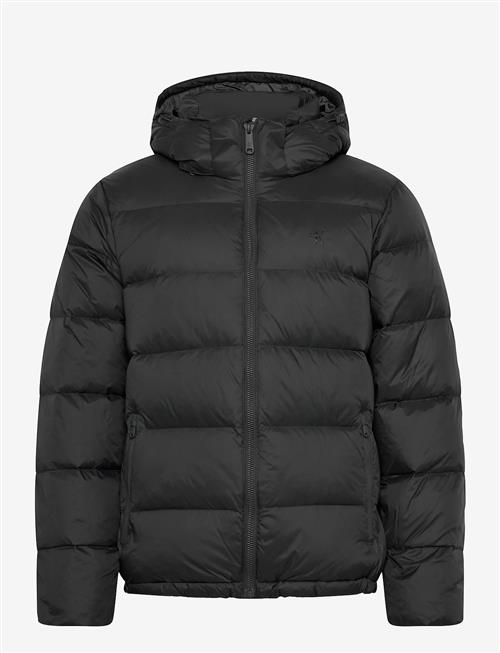 Calvin Klein Jeans | Ls Nylon Zip Off Hood Down Puffe | XXL