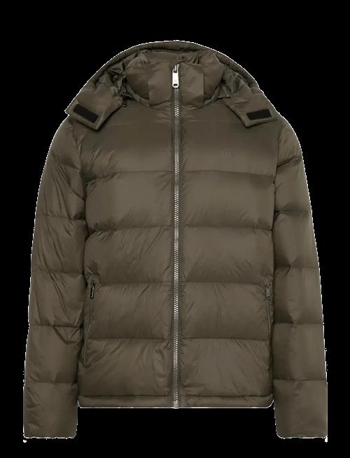 Calvin Klein Jeans | Ls Nylon Zip Off Hood Down Puffe | M