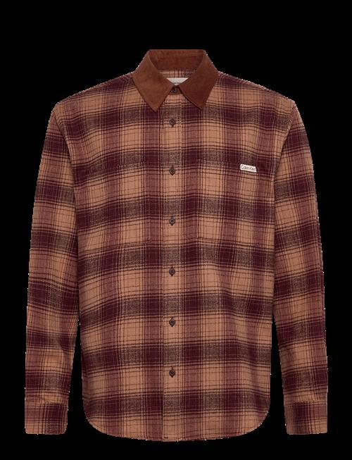 Calvin Klein Jeans | Ls Brushed Yd Twill Shirt Jacket | S