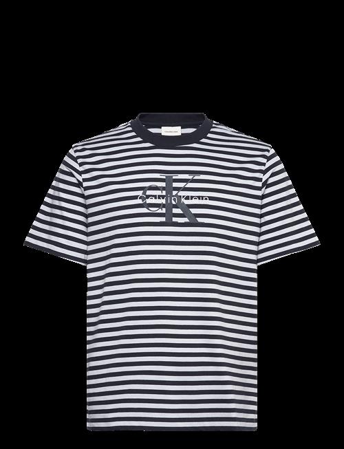 Calvin Klein Jeans | Ss 20S Stripe Jersey Monologo Cn | S