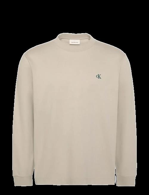 Calvin Klein Jeans | Ls Easy Monogram Tee | M