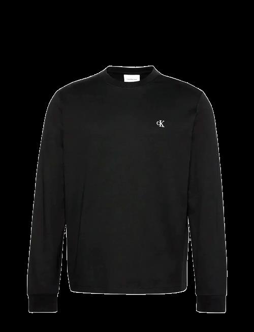 Calvin Klein Jeans | Ls Easy Monogram Tee | M