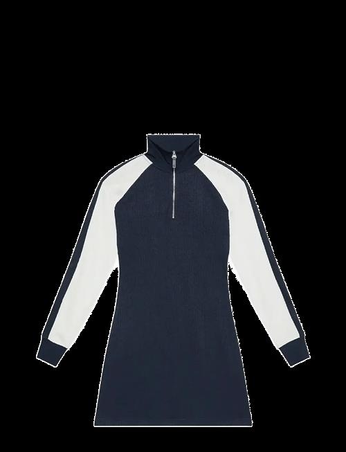 Calvin Klein Jeans | Fall Texture Mini Dress | S