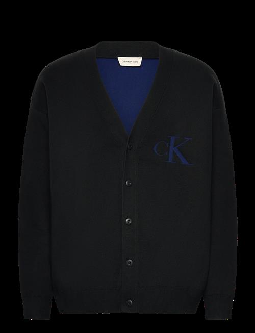 Calvin Klein Jeans | Ls Cttn Cashmere 3D Logo Cardiga | M