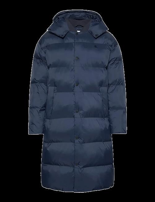 Calvin Klein Jeans | Ls Long Length Hooded Nylon Puff | XL